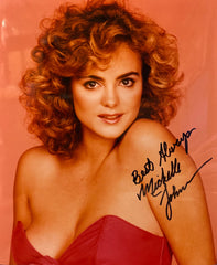 Michelle Johnson signed photo