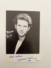Howards End James Wilby signed photo