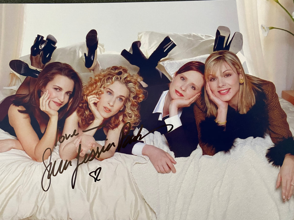 Sex and the City Sarah Jessica Parker signed photo. GFA Authenticated