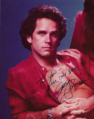Falcon Crests Gregory Harrison signed photo