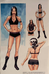 Lara Croft Tomb Raider Paramount Pictures concept art
