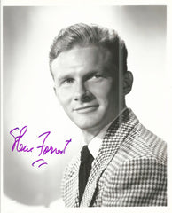 Steve Forrest Signed  Photo