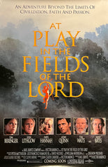 At Play in the Fields of the Lord 1991 original movie poster