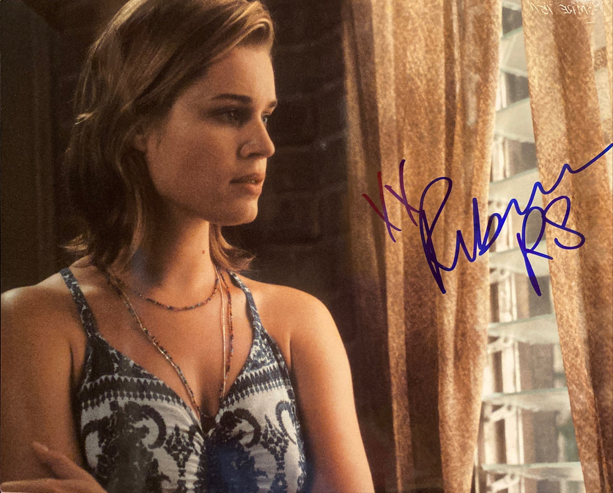 Godsend Rebecca Romijn signed movie photo