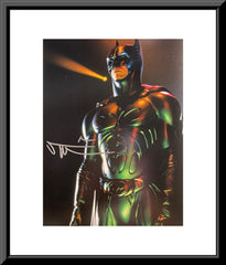 Batman Forever Val Kilmer signed movie photo