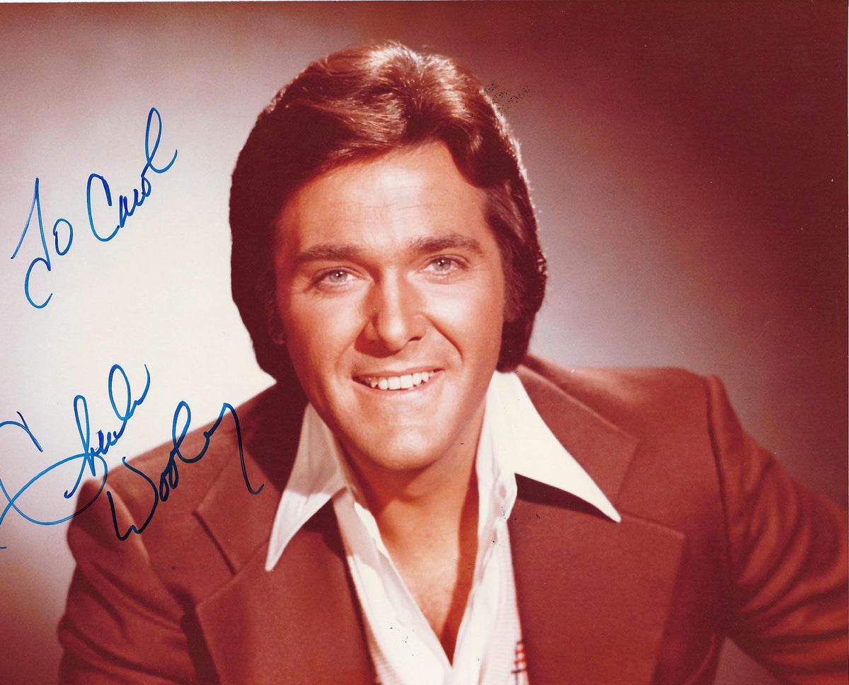 Love Connections Chuck Woolery signed photo