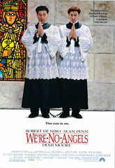 We're No Angels  1989 original vintage movie poster