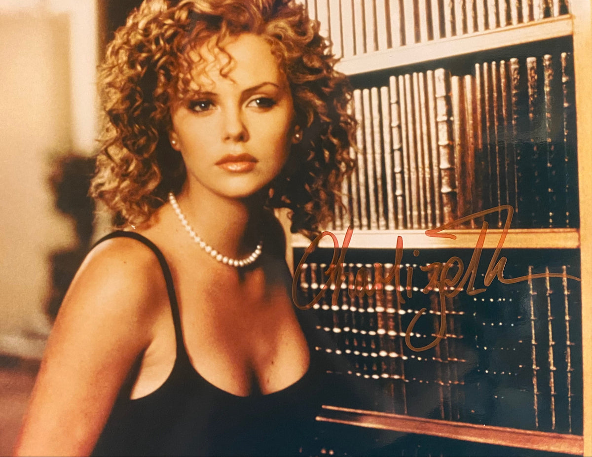 Devil's AdvocateCharlize Theron signed movie photo