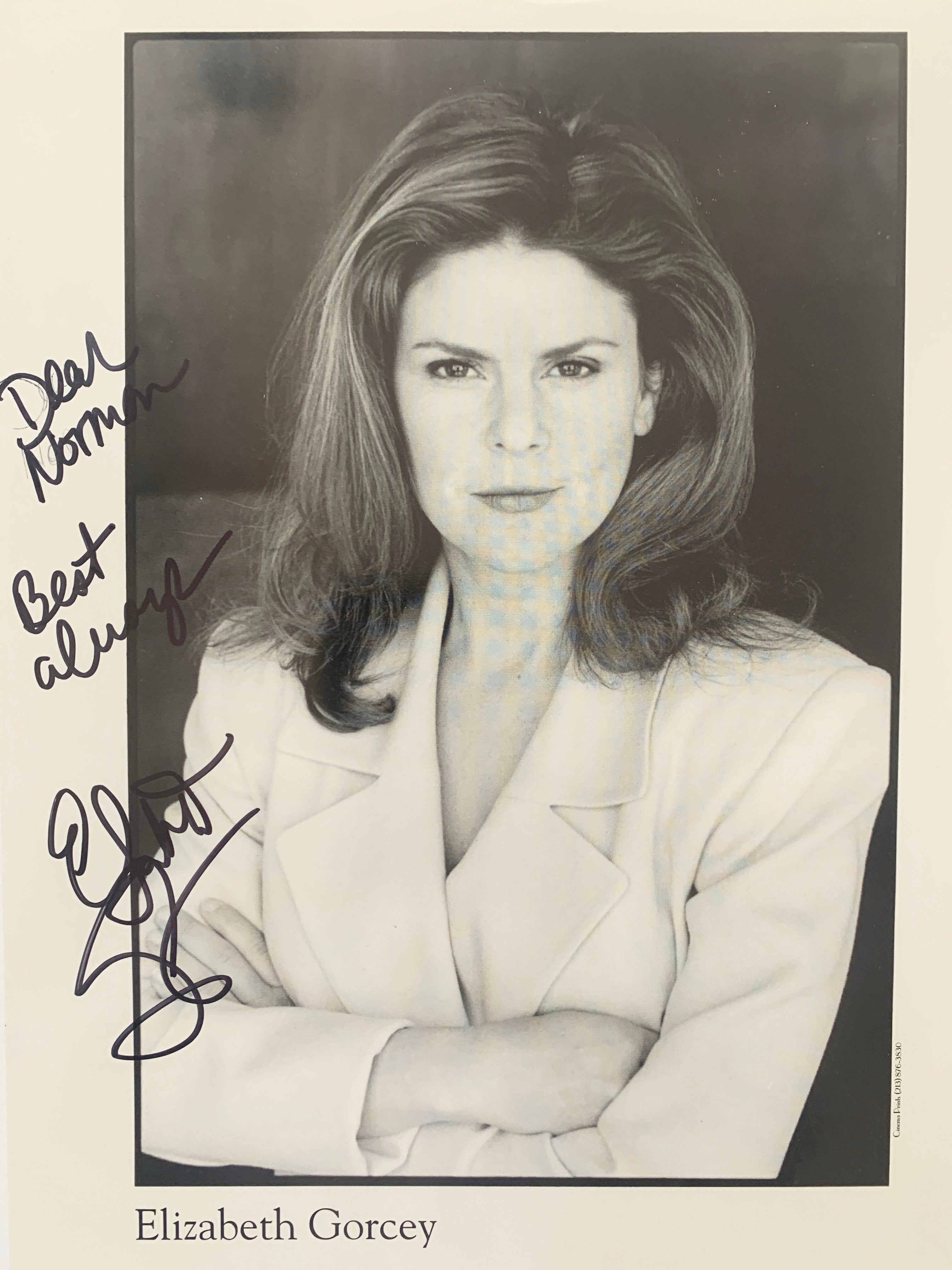 Footloose's Elizabeth Gorcey signed photo