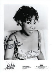 Oleta Adams signed photo