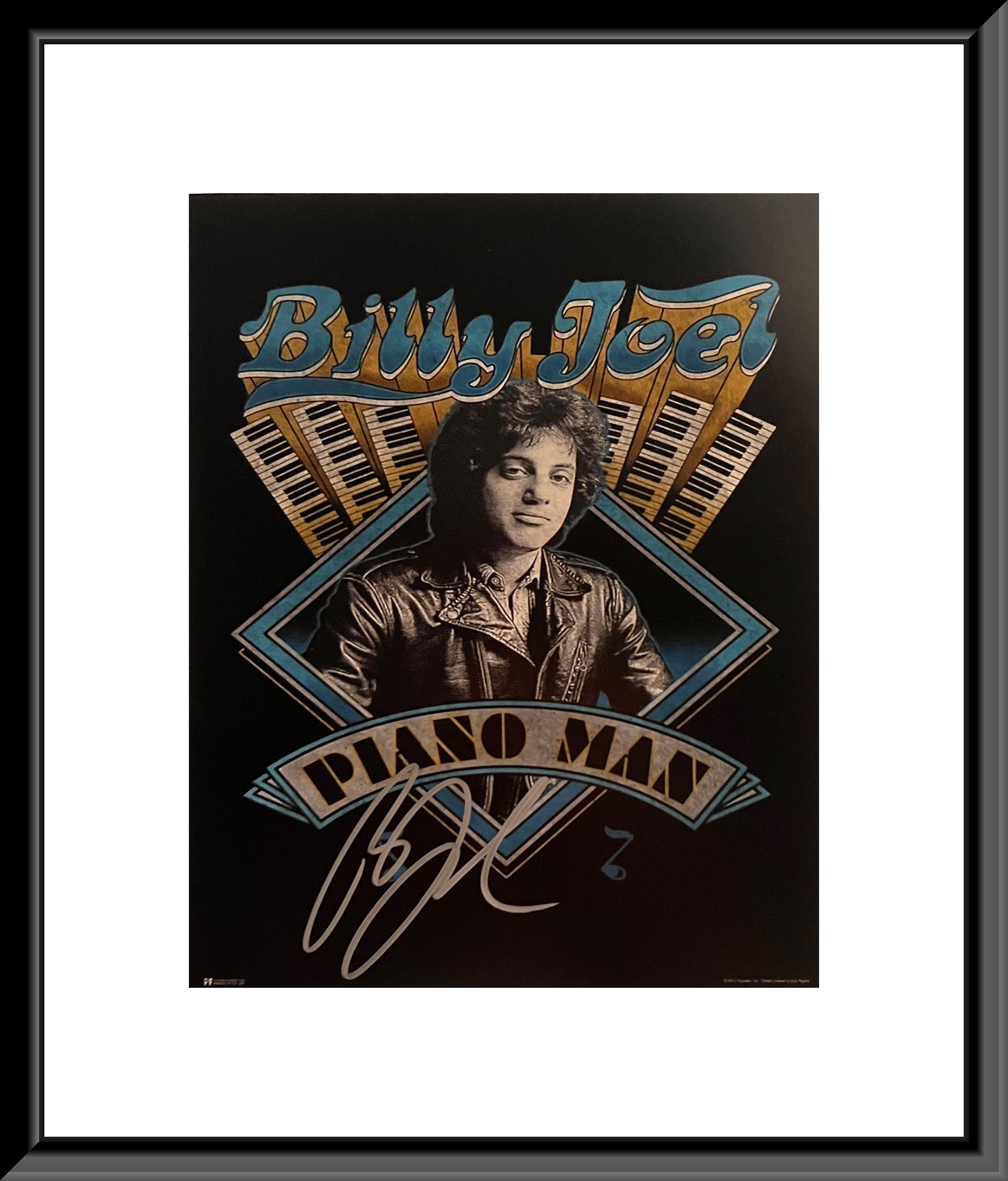 Billy Joel signed photo
