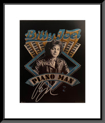 Billy Joel signed photo
