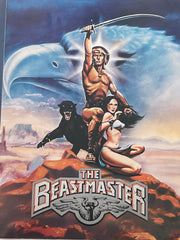The Beastmaster original 1982 unsigned promo cover