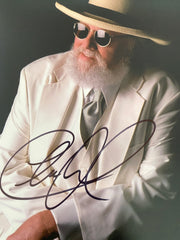 Charlie Daniels signed photo