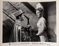 Look For The Silver Lining June Haver signed photo