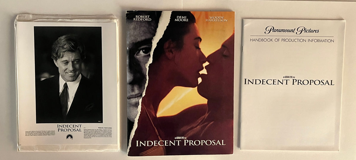 Indecent Proposal press kit