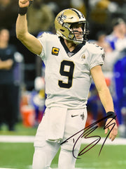 New Orleans Saints Quarterback Drew Brees signed photo