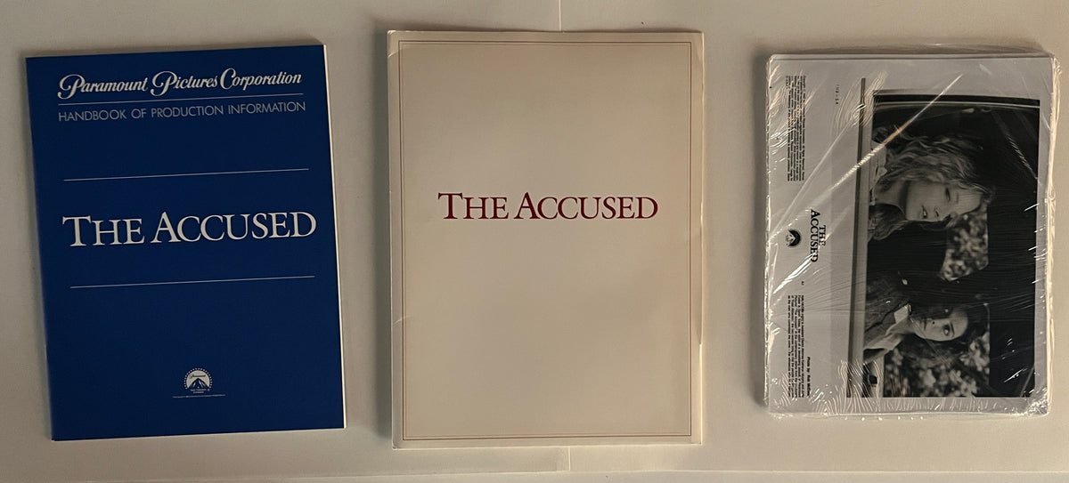 The Accused press kit