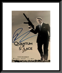 James Bond Daniel Craig signed photo