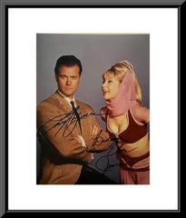 I Dream of Jeannie cast signed photo