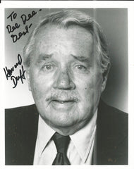 Red Canyon Howard Duff signed photo