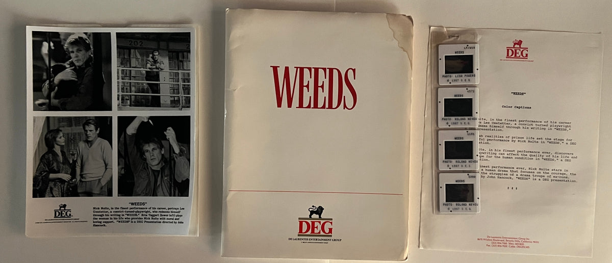 Weeds press kit