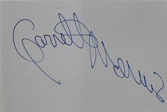 Saturday Night Lives Ladies Man Garrett Morris original signature cut