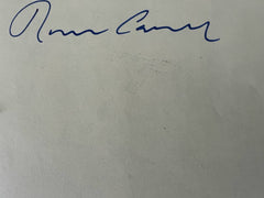 Friday the 13th Ronn Carroll autograph