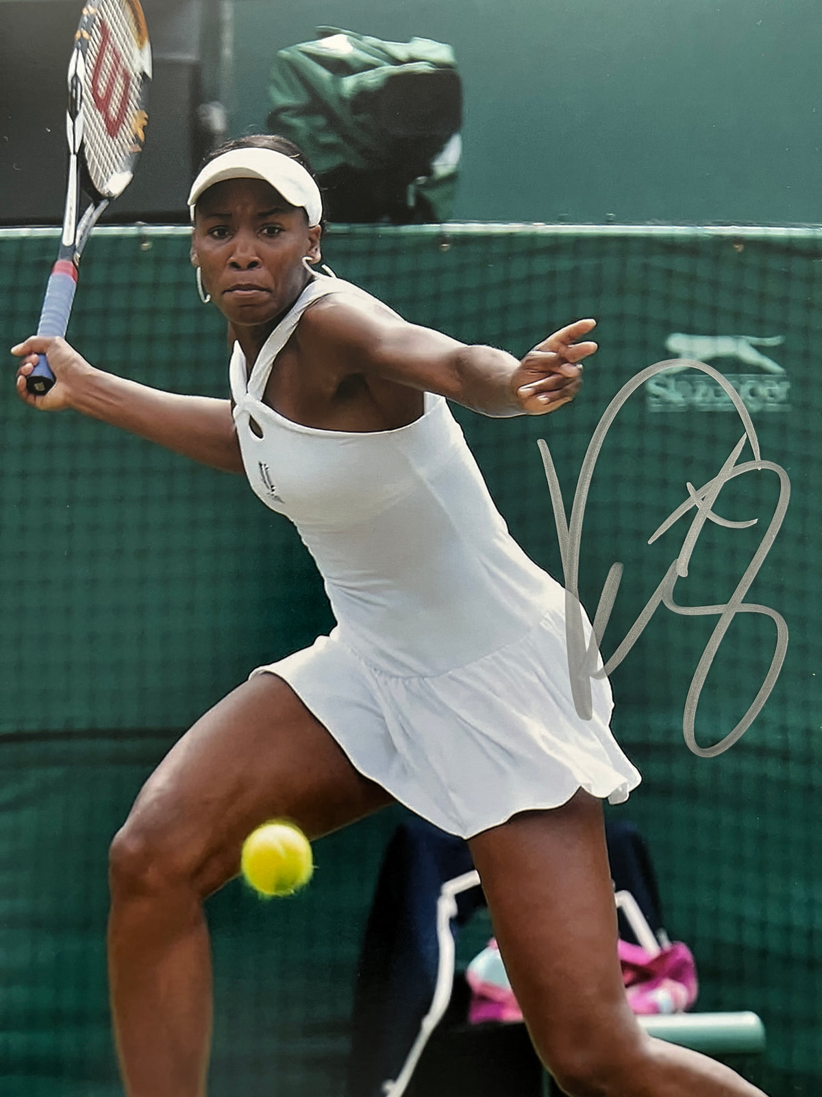 Venus Williams signed photo