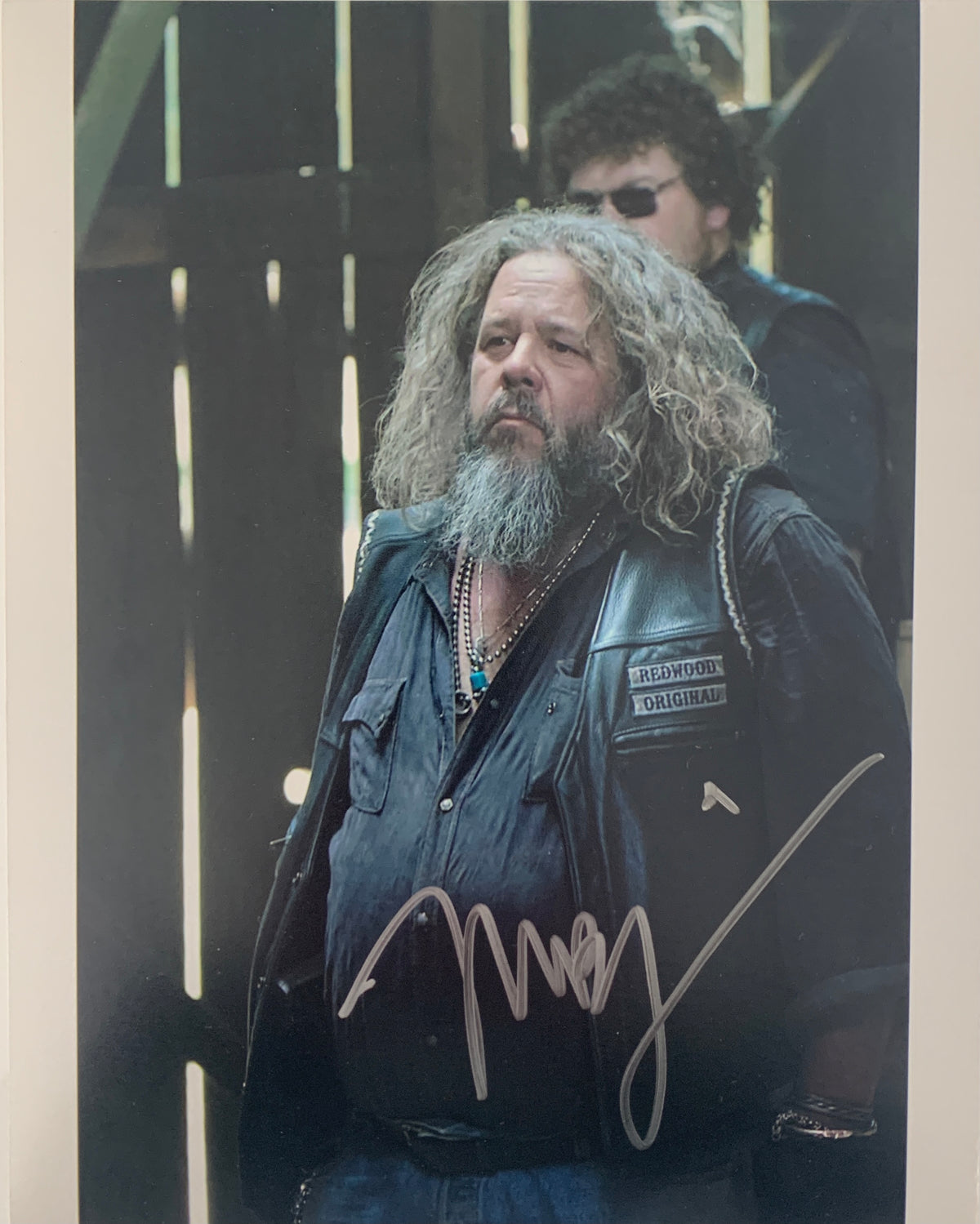 Mark Boone Jr. Sons of Anarchy signed photo
