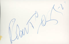 Robert "Scarface" Loggia signature cut