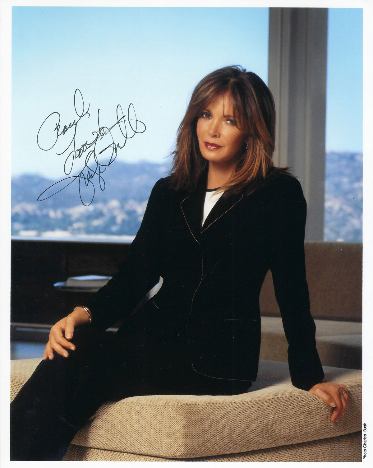 Charlies Angels Jaclyn Smith signed photo