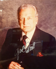 George C. Scott signed photo