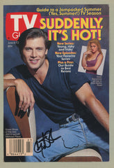 Grant Show signed "Melrose Place" TV Guide cover