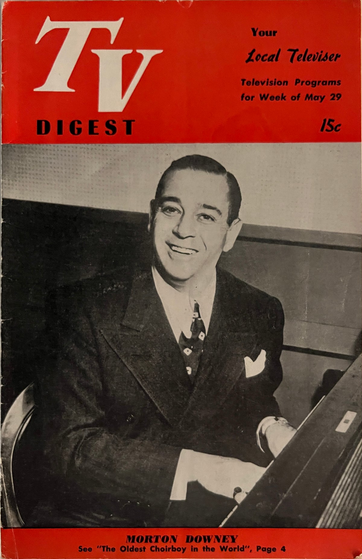 TV Digest magazine May 29, 1949