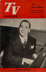 TV Digest magazine May 29, 1949