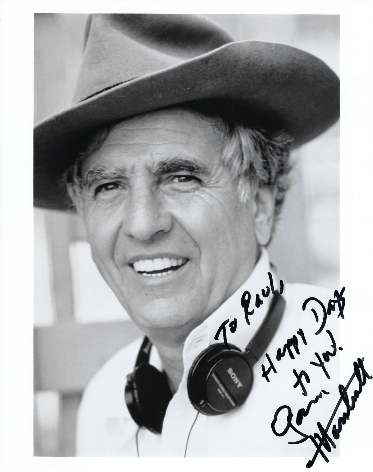 Gary Marshall signed photo