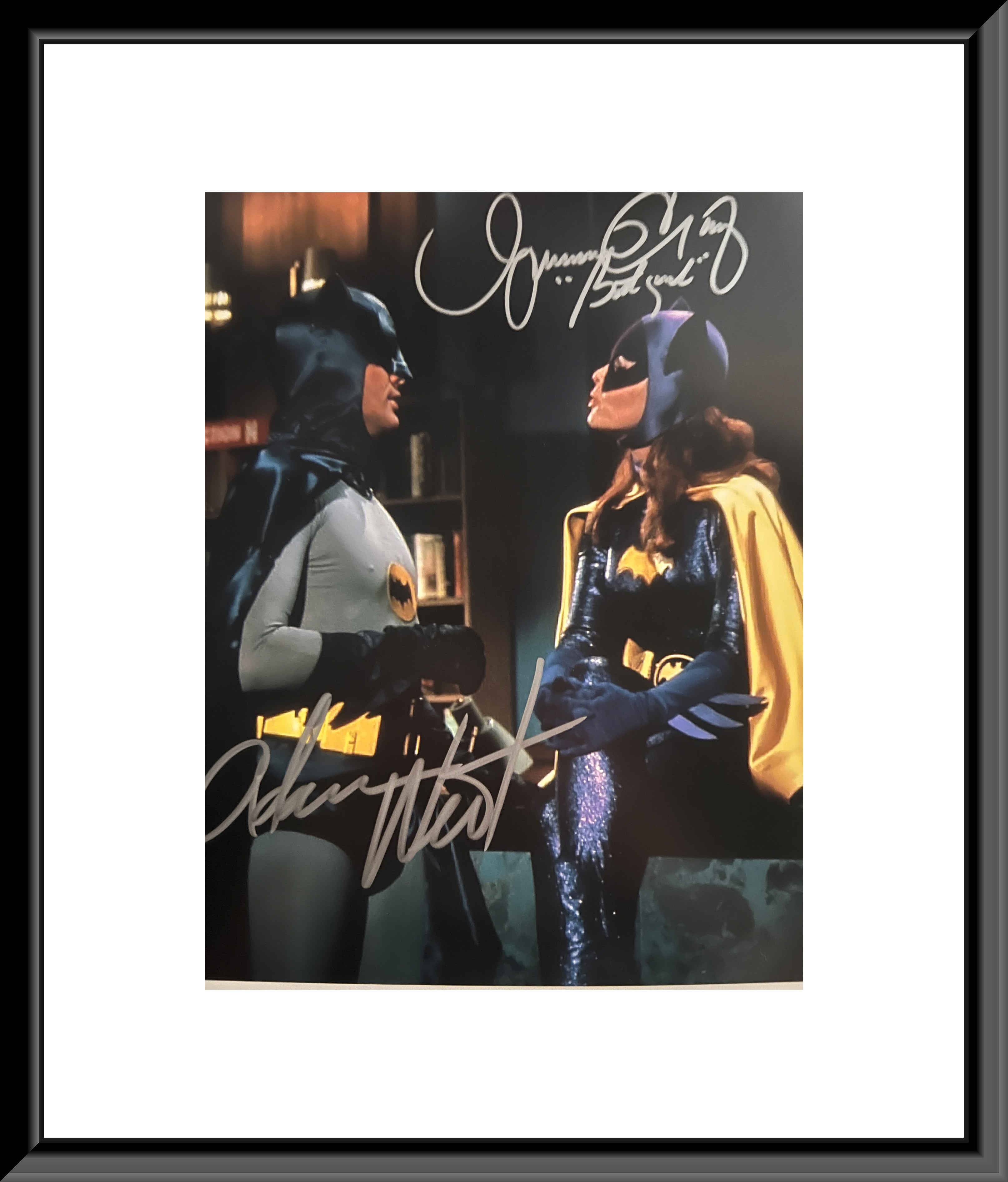 Batman cast signed photo