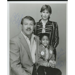 Webster original cast autographed photo - framed