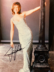 Jennifer Aniston signed photo
