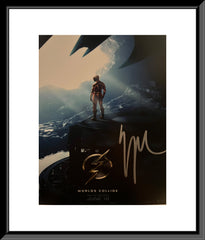 The Flash Worlds Collide Ezra Miller signed movie photo