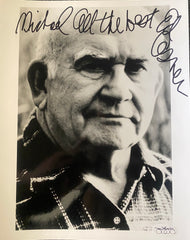 The Mary Tyler Moore Show Ed Asner signed photo