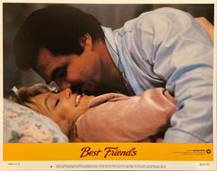 Burt Reynolds and Goldie Hawn "Best Friends" original Lobby Card