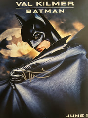 Batman Forever Val Kilmer signed photo