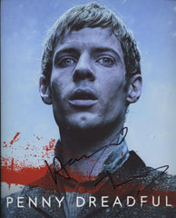 Penny Dreadful Harry Treadaway signed mini poster
