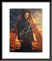 John Wick Keanu Reeves signed photo