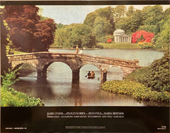 Ryan O'Neal and Marisa Berenson "Barry Lyndon" original Lobby Card