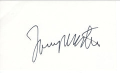 Easy To Love Tony Martin original signature