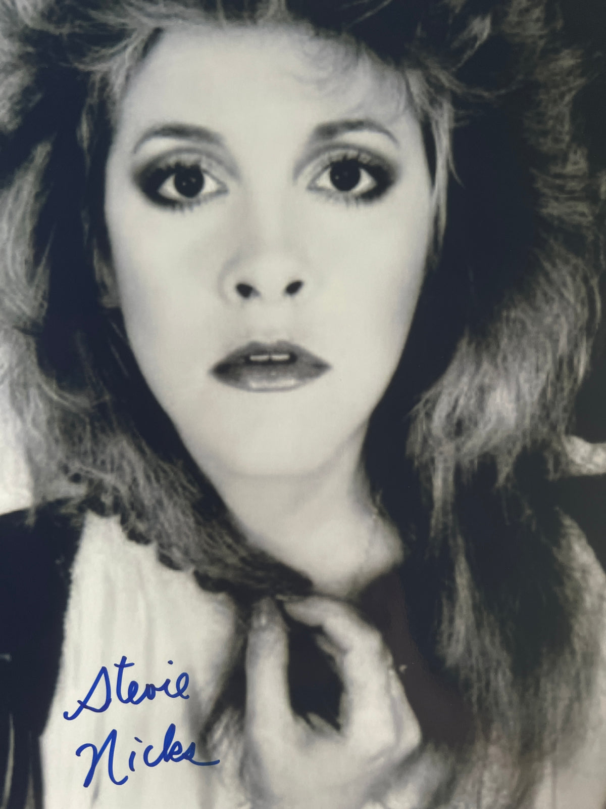 Fleetwood Mac Stevie Nicks signed photo