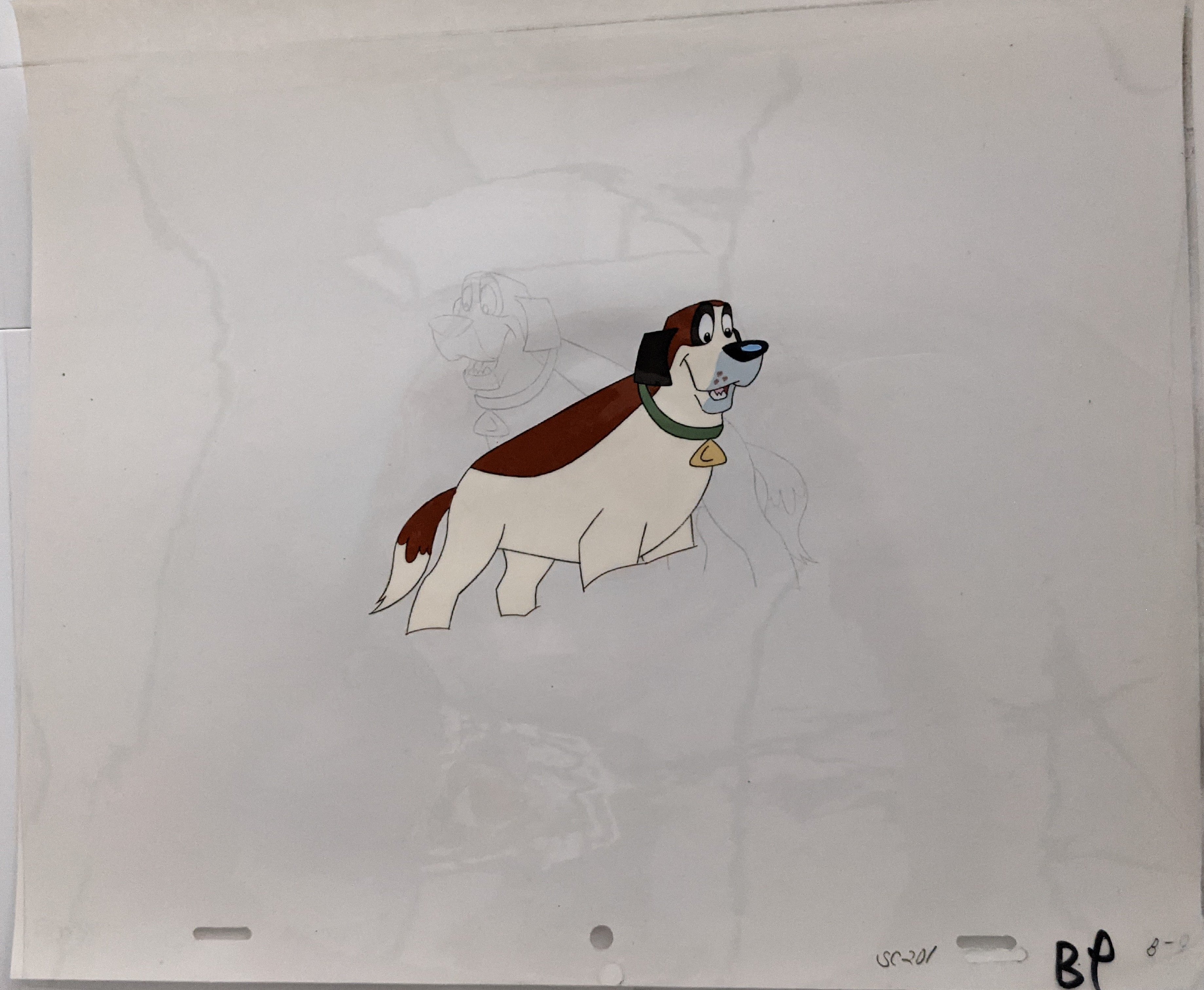 Beethoven Original Animation Art Cel